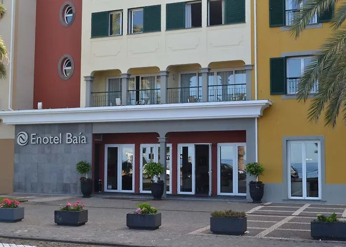 Enotel Sunset Bay 4* Ponta do Sol (Madeira)