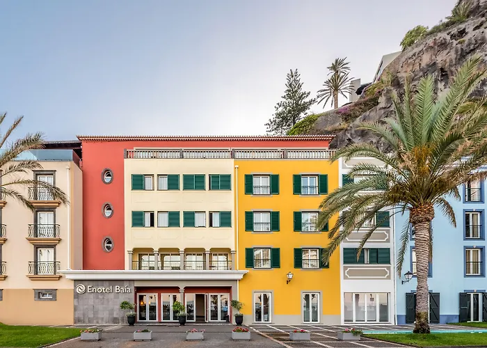 Hotell Enotel Sunset Bay Ponta do Sol (Madeira)