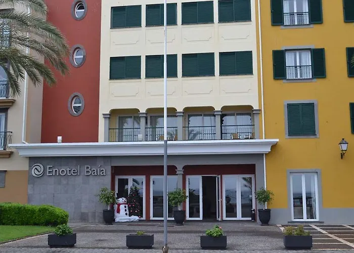 Enotel Sunset Bay 4* Ponta do Sol (Madeira)